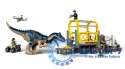 Klocki Jurassic World 76966 Dinomisje: ciężarówka do transportu allozaura