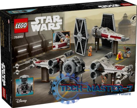 Klocki Star Wars 75393 Hybryda TIE Fightera i X-Winga Klocki Star Wars 75393 Hybryda TIE Fightera i X-Winga