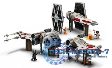 Klocki Star Wars 75393 Hybryda TIE Fightera i X-Winga Klocki Star Wars 75393 Hybryda TIE Fightera i X-Winga