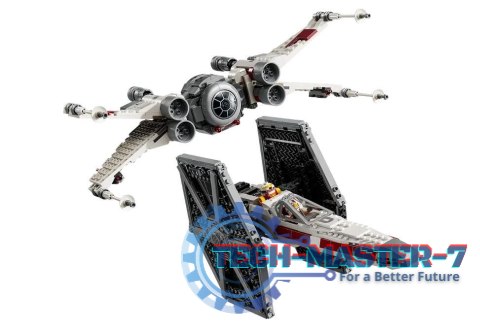 Klocki Star Wars 75393 Hybryda TIE Fightera i X-Winga Klocki Star Wars 75393 Hybryda TIE Fightera i X-Winga