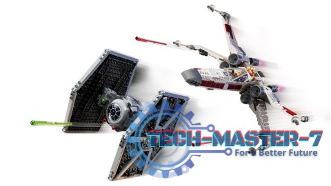 Klocki Star Wars 75393 Hybryda TIE Fightera i X-Winga Klocki Star Wars 75393 Hybryda TIE Fightera i X-Winga