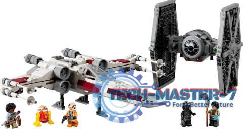 Klocki Star Wars 75393 Hybryda TIE Fightera i X-Winga Klocki Star Wars 75393 Hybryda TIE Fightera i X-Winga