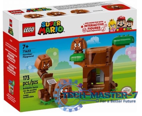 Klocki Super Mario 71433 Goomba i plac zabaw