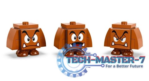 Klocki Super Mario 71433 Goomba i plac zabaw Klocki Super Mario 71433 Goomba i plac zabaw