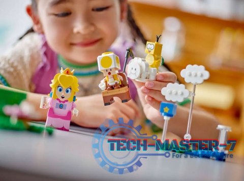 Klocki Super Mario 71441 Przygody z interaktywną figurką LEGO Peach Klocki Super Mario 71441 Przygody z interaktywną figurką LEGO Peach