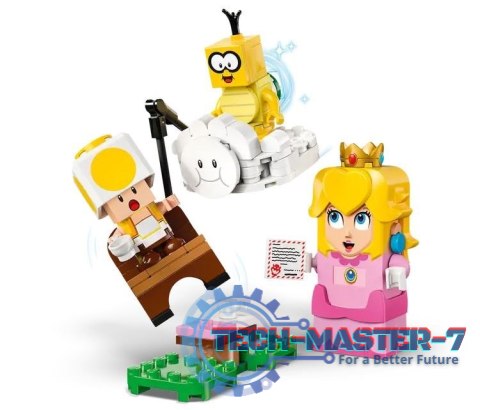 Klocki Super Mario 71441 Przygody z interaktywną figurką LEGO Peach Klocki Super Mario 71441 Przygody z interaktywną figurką LEGO Peach