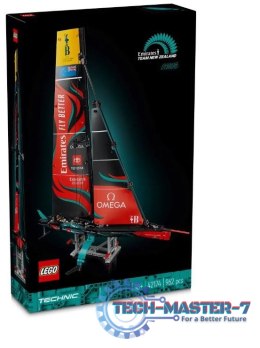 Klocki Technic 42174 Jacht Emirates Team New Zealand AC75