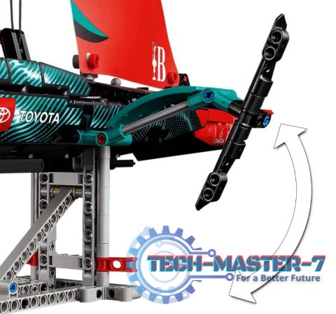 Klocki Technic 42174 Jacht Emirates Team New Zealand AC75 Klocki Technic 42174 Jacht Emirates Team New Zealand AC75