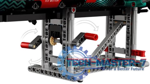 Klocki Technic 42174 Jacht Emirates Team New Zealand AC75 Klocki Technic 42174 Jacht Emirates Team New Zealand AC75