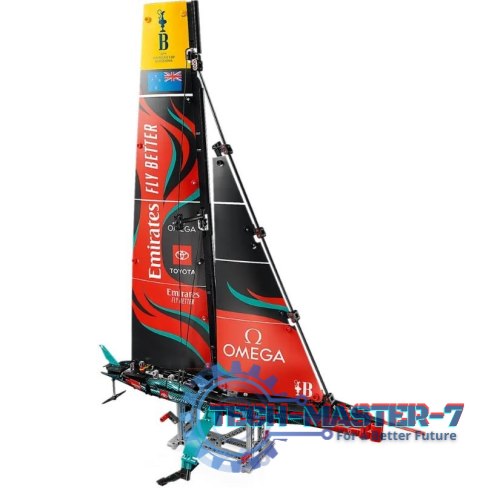 Klocki Technic 42174 Jacht Emirates Team New Zealand AC75 Klocki Technic 42174 Jacht Emirates Team New Zealand AC75
