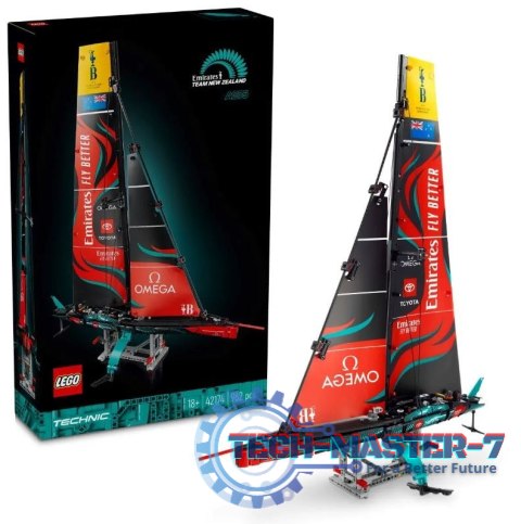 Klocki Technic 42174 Jacht Emirates Team New Zealand AC75 Klocki Technic 42174 Jacht Emirates Team New Zealand AC75