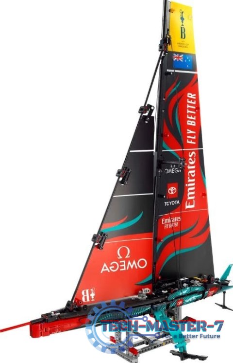 Klocki Technic 42174 Jacht Emirates Team New Zealand AC75 Klocki Technic 42174 Jacht Emirates Team New Zealand AC75