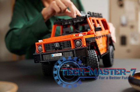 Klocki Technic 42177 Mercedes-Benz G 500 Klocki Technic 42177 Mercedes-Benz G 500