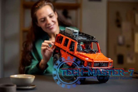 Klocki Technic 42177 Mercedes-Benz G 500 Klocki Technic 42177 Mercedes-Benz G 500