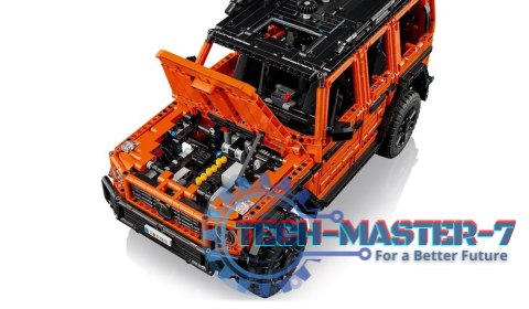 Klocki Technic 42177 Mercedes-Benz G 500 Klocki Technic 42177 Mercedes-Benz G 500