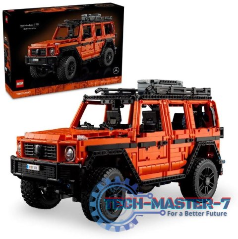 Klocki Technic 42177 Mercedes-Benz G 500 Klocki Technic 42177 Mercedes-Benz G 500