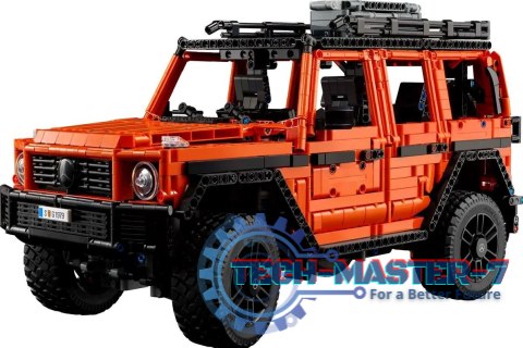 Klocki Technic 42177 Mercedes-Benz G 500 Klocki Technic 42177 Mercedes-Benz G 500