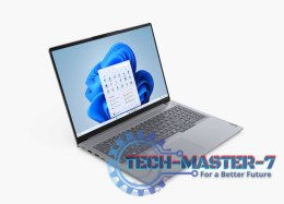 Laptop ThinkBook 16 G7 21MW000TPB W11Pro 7535HS/16GB/512GB/AMD Radeon/16.0 WQXGA/Arctic Grey/3YR OS + CO2 Offset