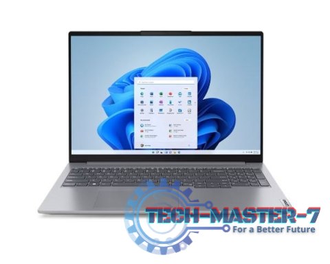 Notebook ThinkBook 16 G6 21KH00TCPB W11Pro i5-13420H/16GB/512GB/INT/16.0 WUXGA/Arctic Grey/3YRS OS + CO2 Offset