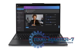 Notebook ThinkPad T16 G3 21MN004CPB W11Pro Ultra 7 155U/16GB/512GB/INT/16.0 WUXGA/Black/3YRS Premier Support + CO2 Offset