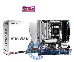 Płyta główna B650M PRO RS AM5 4DDR5 HDMI/DP mATX