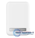 Powerbank ze standem 10000mAh Qi2 MagSafe Biały