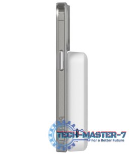 Powerbank ze standem 10000mAh Qi2 MagSafe Biały