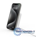 Powerbank ze standem 10000mAh Qi2 MagSafe Biały