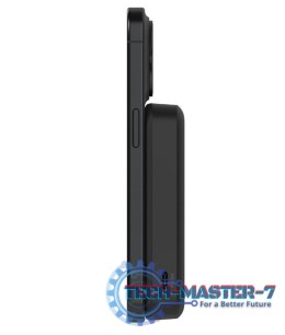 Powerbank ze standem 8000mAh Qi2 MagSafe Czarny