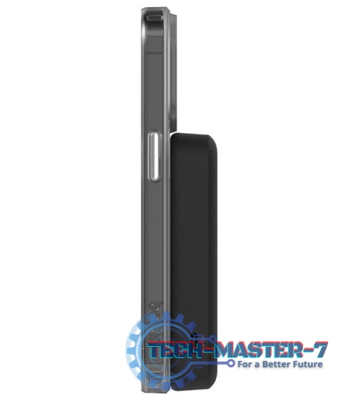 Powerbank ze standem 8000mAh Qi2 MagSafe Czarny Powerbank ze standem 8000mAh Qi2 MagSafe Czarny