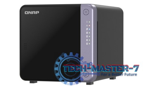 Serwer TS-432X-4G 4X3.5HDDBAY AL524 4G 10GbE