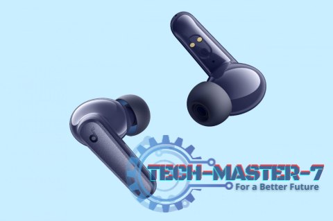 Słuchawki Soundcore R50i v2 niebieskie Słuchawki Soundcore R50i v2 niebieskie