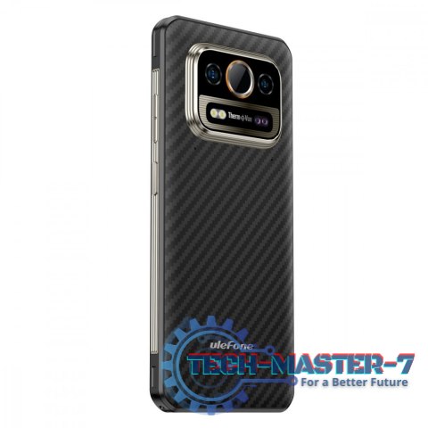 Smartfon Armor 25T Pro 5G 6/256GB IP69K termowizja czarny Smartfon Armor 25T Pro 5G 6/256GB IP69K termowizja czarny