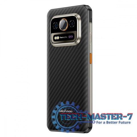 Smartfon Armor 25T Pro 5G 6/256GB IP69K termowizja czarny Smartfon Armor 25T Pro 5G 6/256GB IP69K termowizja czarny