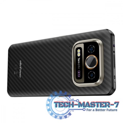 Smartfon Armor 25T Pro 5G 6/256GB IP69K termowizja czarny Smartfon Armor 25T Pro 5G 6/256GB IP69K termowizja czarny
