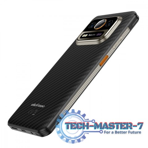 Smartfon Armor 25T Pro 5G 6/256GB IP69K termowizja czarny Smartfon Armor 25T Pro 5G 6/256GB IP69K termowizja czarny