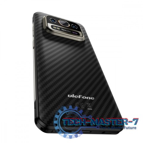 Smartfon Armor 25T Pro 5G 6/256GB IP69K termowizja czarny Smartfon Armor 25T Pro 5G 6/256GB IP69K termowizja czarny
