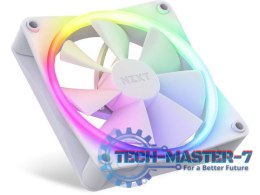 Zestaw 3 Wentylatory NZXT F120 RGB Kontroler Biały