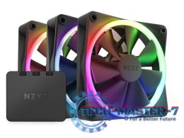 Zestaw 3 Wentylatory NZXT F120 RGB Kontroler