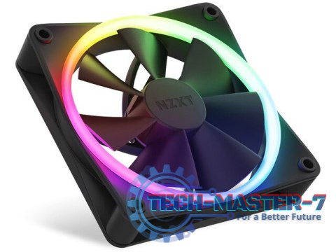 Zestaw 3 Wentylatory NZXT F120 RGB Kontroler Zestaw 3 Wentylatory NZXT F120 RGB Kontroler