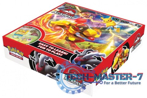 Zestaw Pokemon TCG: Battle Academy 2024 Zestaw Pokemon TCG: Battle Academy 2024