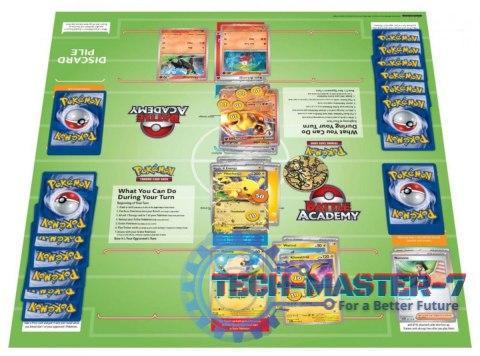 Zestaw Pokemon TCG: Battle Academy 2024 Zestaw Pokemon TCG: Battle Academy 2024