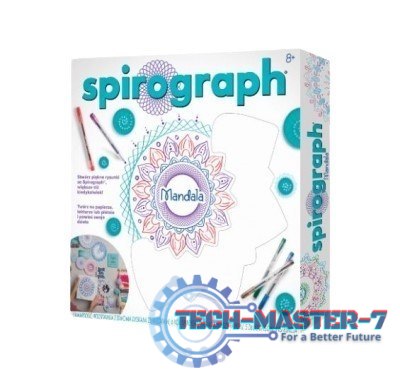 Zestaw kreatywny Spirograf Mandala Zestaw kreatywny Spirograf Mandala
