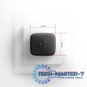 ACU-PD30 Ładowarka sieciowa PD 30W, 1x port USB-C, PD3.0/QC3.0/AFC/FCP/Apple Czarna