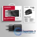 ACU-PD30 Ładowarka sieciowa PD 30W, 1x port USB-C, PD3.0/QC3.0/AFC/FCP/Apple Czarna
