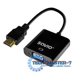 Adapter HDMI-VGA AK-75
