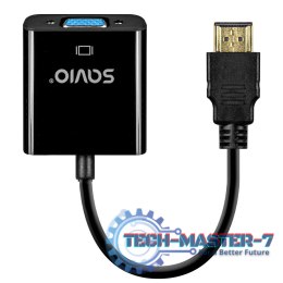 Adapter HDMI-VGA AK-75