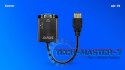 Adapter HDMI-VGA z audio AK-76
