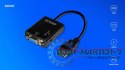 Adapter HDMI-VGA z audio AK-76