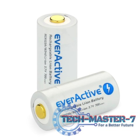 Akumulator 16340 3,7V Li-ion 700 mAh micro USB Akumulator 16340 3,7V Li-ion 700 mAh micro USB